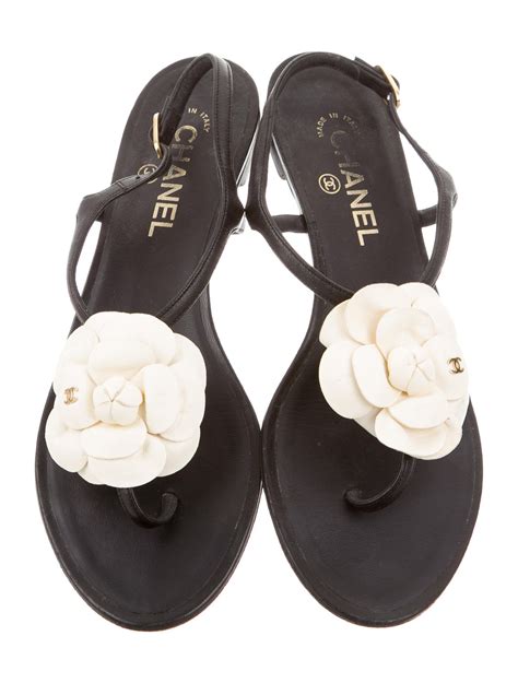 chanel camelia shoes